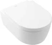 Villeroy & Boch Avento Комбинированная упаковка, настенный, смыв DirectFlush, Альпийский белый 5656HR01