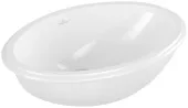 Villeroy & Boch Evana Раковина для установки под столешницу, 500 x 350 x 200 mm, Альпийский белый, с переливом 61470001