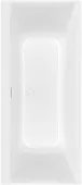 Villeroy & Boch Subway 3.0 Ванна Duo, 1800 x 800 mm, Альпийский белый UBQ180SBW2DV-01