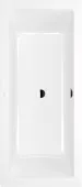 Villeroy & Boch Targa Plus Duo ванна 1800 x 800 mm, Альпийский белый UBA180NES2V-01