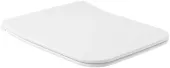 Villeroy & Boch Venticello Сиденье с крышкой для унитаза SlimSeat LINE (Sandwich), с функцией автоматического опускания (SoftClosing), со снимаемым сиденьем (QuickRelease), Альпийский белый 9M80S101