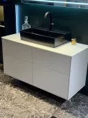 Villeroy & Boch Finion КОМПЛЕКТ Тумба под раковину, 4 выдвижных ящика, 1200 x 603 x 501 mm, Light Grey Mat Lacquer F13100GJ+4A226LR7