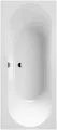 Прямоугольные ванны встраиваемые