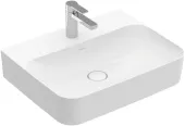 Villeroy & Boch Finion Pаковина, 600 x 470 x 164 mm, без перелива, Альпийский белый CeramicPlus 416861R1