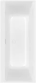 Villeroy & Boch Subway 3.0 Ванна Duo, 1700 x 750 mm, Альпийский белый UBQ170SBW2DV-01
