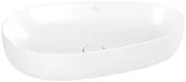 Villeroy & Boch Antao Раковина для установки на столешницу, 650 x 400 x 146 mm, Альпийский белый CeramicPlus, без перелива 4A7465R1
