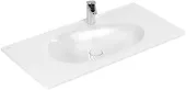 Villeroy & Boch Antao Pаковина для установки на тумбу, 1000 x 500 x 150 mm, Альпийский белый CeramicPlus, без перелива 4A76A2R1