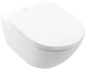 Villeroy & Boch Subway 3.0 Комбинированная упаковка, настенный, смыв TwistFlush, Альпийский белый CeramicPlus 4670TSR1