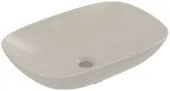 Villeroy & Boch Loop & Friends Раковина для установки на столешницу, 560 x 380 x 120 mm, Almond CeramicPlus, c переливом 4A4900AM