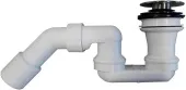 Villeroy & Boch Аксессуары Клапан Push-to-Open без функции перелива (Крышка стока Chrome), 145 x 275 x 114 mm, Хромированный U90952061