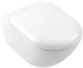 Villeroy & Boch Antao Унитаз подвесной, настенный, с TwistFlush, Альпийский белый CeramicPlus без сидения НОМЕР 18 Уценка
