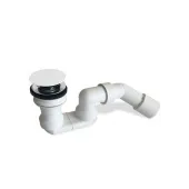 Villeroy & Boch Аксессуары клапан Push-to-Open без функции перелива, 145 x 275 x 114 mm, Белый Матовый U909520RW