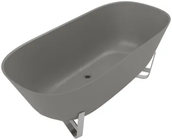 Villeroy & Boch Antheus Ванна Duo, 1750 x 800 mm, Grey UBQ175ANH7F400V-3S