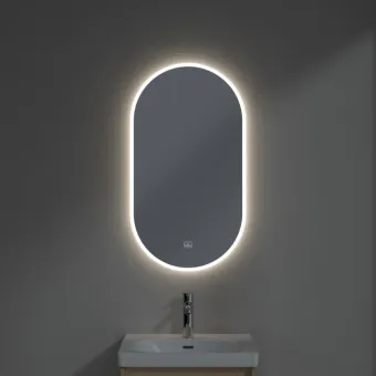 Villeroy & Boch More to See Lite+ Зеркало, с подсветкой, 500 x 900 x 23 A4855000