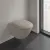 Villeroy & Boch Antao Унитаз с открытым смывным краем, настенный, смыв TwistFlush, Almond (Светло бежевый) CeramicPlus, без сиденья 4674T0AM 