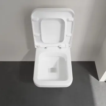Villeroy & Boch Architectura Комбинированная упаковка, настенный, смыв DirectFlush, Альпийский белый 5685HR01