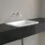 Villeroy & Boch Loop & Friends Встраиваемая раковина, 600 x 405 x 185 mm, Альпийский белый, с переливом, нешлифованный 4A650001