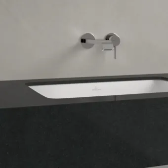 Villeroy & Boch Loop & Friends Раковина для установки под столешницу, внутренний размер 540 x 340 x 135 mm, Альпийский белый, с переливом 4A570001