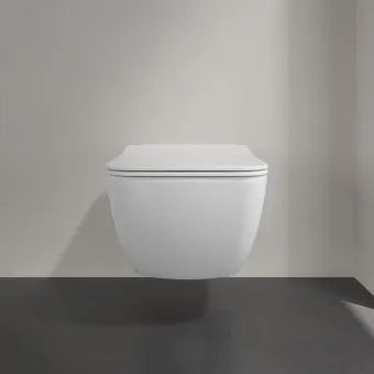 Villeroy & Boch Venticello Комбинированная упаковка, настенный, смыв DirectFlush, Альпийский белый CeramicPlus 4611RLR1