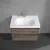 Villeroy & Boch Skyla КОМПЛЕКТ Тумба под раковину, 2 выдвижных ящика, 772 x 596 x 439 mm, Stone Oak +Skyla Pаковина для установки на тумбу, 800 x 460 x 160 mm, с переливом, Альпийский белый C79600RK+5A518001