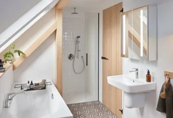 Villeroy & Boch Architectura Душевой поддон, 900 x 700 x 15 mm, Альпийский белый UDA9070ARA215V-01