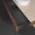 Villeroy & Boch Antao Тумба под раковину, с подсветкой, 1 выдвижной ящик, 1200 x 190 x 500 mm, фронтальная поверхность со структурной обработкой, Warm Walnut / Botticino L10113HM