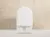 Villeroy & Boch Subway 2.0 Сиденье с крышкой для унитаза SlimSeat, с функцией автоматического опускания (SoftClosing), со снимаемым сиденьем (QuickRelease), Альпийский белый 9M78S101