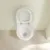 Villeroy & Boch Subway 2.0 Унитаз с открытым смывным краем Compact, настенный, смыв DirectFlush, Альпийский белый CeramicPlus, без сиденья 5606R0R1