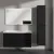 Villeroy & Boch Skyla Шкаф-пенал, 2 двери,350 x 1700 x 349 mm, Volcano Black C80101VL