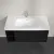 Villeroy & Boch Skyla КОМПЛЕКТ Тумба под раковину, 1 выдвижной ящик, 972 x 436 x 439 mm, Volcano Black +Skyla Pаковина для установки на тумбу, 1000 x 470 x 165 mm, с переливом, Альпийский белый C79000VL+5A51A501