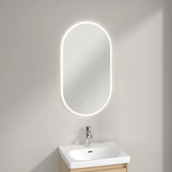 Villeroy & Boch More to See Lite+ Зеркало, с подсветкой, 500 x 900 x 23 A4855000
