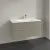 Villeroy & Boch Antao Тумба под раковину, с подсветкой, 2 выдвижных ящика, 988 x 504 x 496 mm, фронтальная поверхность со структурной обработкой, Stone Grey Matt Lacquer L05100HK