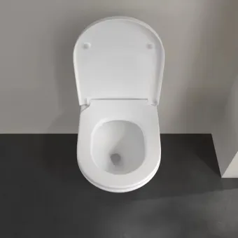 Villeroy & Boch Subway 3.0 Комбинированная упаковка, настенный, смыв TwistFlush, Альпийский белый 4670TS01