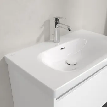 Villeroy & Boch Skyla Pаковина для установки на тумбу, 800 x 460 x 160 mm, с переливом, Альпийский белый 5A518001