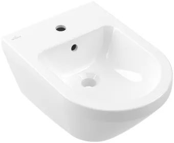 Villeroy & Boch Architectura Биде, настенный, 370 x 530 mm, Альпийский белый 74870001