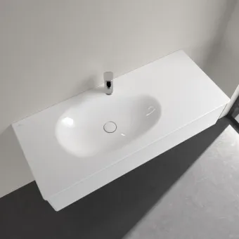 Villeroy & Boch Antao Pаковина для установки на тумбу, 1200 x 500 x 150 mm, без перелива, Альпийский белый CeramicPlus 4A77L2R1
