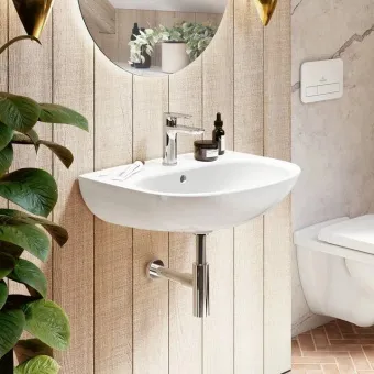 Villeroy & Boch Kлавиша смыва Viconnect 200G, Смыв с 2 объемами, Белое Стекло 922400RE