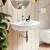 Villeroy & Boch Kлавиша смыва Viconnect 200G, Смыв с 2 объемами, Белое Стекло 922400RE