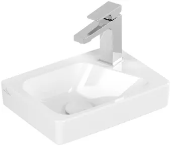 Villeroy & Boch Architectura Раковина компактная, 355 x 260 x 135 mm, без перелива, Альпийский белый 43863701