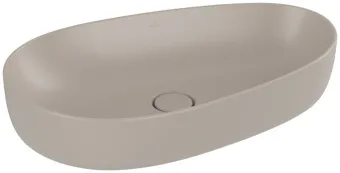 Villeroy & Boch Antao Раковина для установки на столешницу, 650 x 400 x 146 mm, Almond CeramicPlus, без перелива 4A7465AM