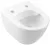 Villeroy & Boch Subway 2.0 Унитаз с открытым смывным краем Compact, настенный, смыв DirectFlush, Альпийский белый CeramicPlus, без сиденья 5606R0R1