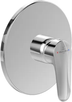 Villeroy & Boch O.novo Start Однорычажный смеситель скрытого монтажа хром TVS10535211061