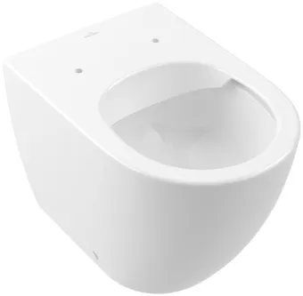 Villeroy & Boch Subway 2.0 Приставной унитаз, смыв DirectFlush, Альпийский белый 5602R001