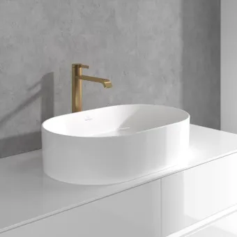 Villeroy & Boch Dawn высокий смеситель для раковины однорычажный TVW10610615276