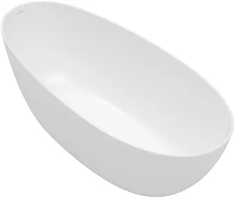 Villeroy & Boch Antao Ванна, 1700 x 750 mm, Белый матовый UBQ170TAO7V-RW