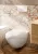 Villeroy & Boch Antao Унитаз с открытым смывным краем, настенный, смыв TwistFlush, Stone White (Белый матовый) CeramicPlus, без сиденья 4674T0RW