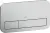 Villeroy & Boch Kлавиша смыва Viconnect 200S, Смыв с 2 объемами, Матовый хром 92249069