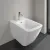 Villeroy & Boch Finion Биде, настенный, 375 x 560 mm, Альпийский белый CeramicPlus 446500R1