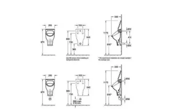 Villeroy & Boch Century крышка для писсуара 884461R1