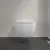 Villeroy & Boch Venticello Сиденье с крышкой для унитаза SlimSeat LINE (Sandwich), с функцией автоматического опускания (SoftClosing), со снимаемым сиденьем (QuickRelease), Альпийский белый 9M80S101